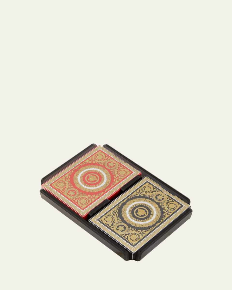 Playing Card Decks, Set of 2